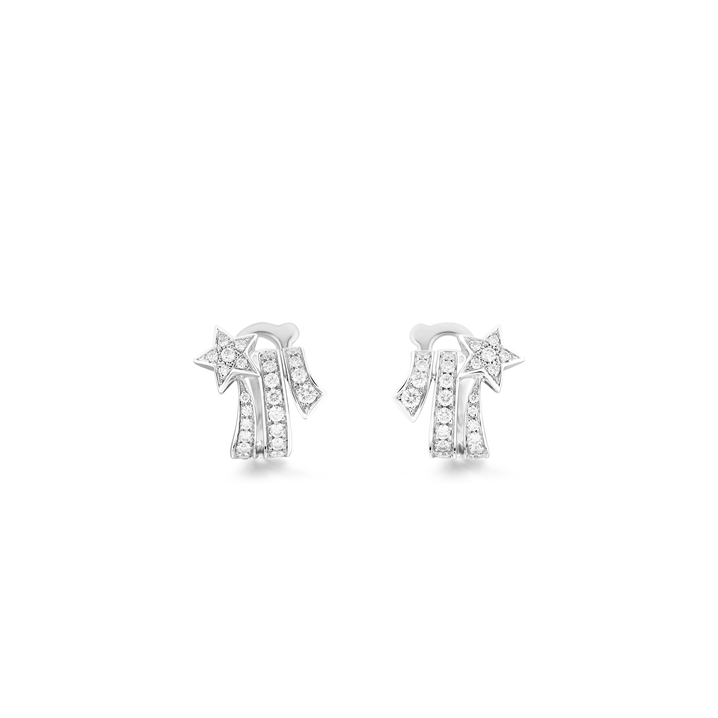Ch*el Étoile filante earrings j10814
